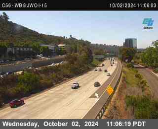 WB 8 WO Mission Gorge