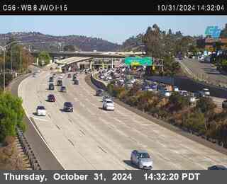 WB 8 WO Mission Gorge