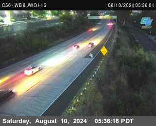 WB 8 WO Mission Gorge