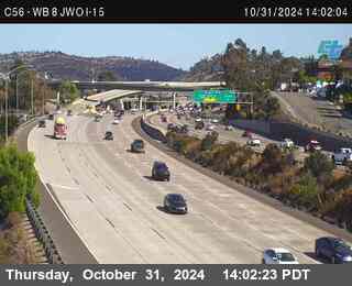 WB 8 WO Mission Gorge