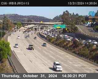 WB 8 WO Mission Gorge