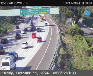 WB 8 WO Mission Gorge