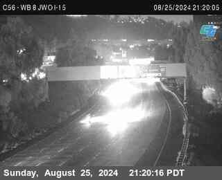 WB 8 WO Mission Gorge