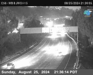 WB 8 WO Mission Gorge