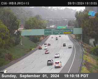 WB 8 WO Mission Gorge