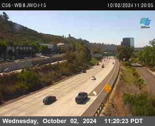 WB 8 WO Mission Gorge