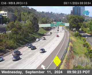 WB 8 WO Mission Gorge