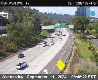 WB 8 WO Mission Gorge