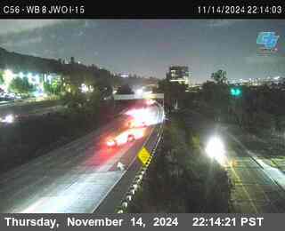 WB 8 WO Mission Gorge