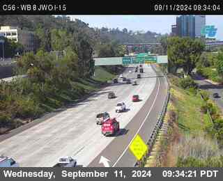 WB 8 WO Mission Gorge