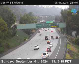 WB 8 WO Mission Gorge