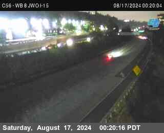 WB 8 WO Mission Gorge