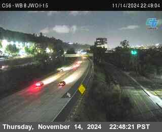 WB 8 WO Mission Gorge