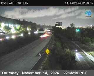 WB 8 WO Mission Gorge