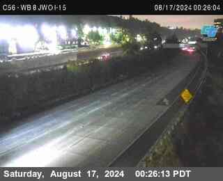 WB 8 WO Mission Gorge