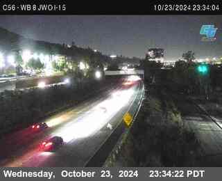 WB 8 WO Mission Gorge