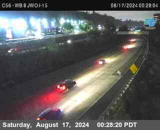 WB 8 WO Mission Gorge