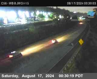 WB 8 WO Mission Gorge