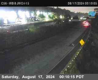 WB 8 WO Mission Gorge