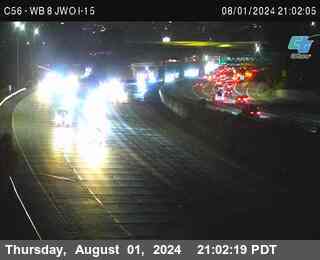 WB 8 WO Mission Gorge