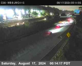 WB 8 WO Mission Gorge