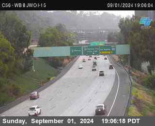 WB 8 WO Mission Gorge