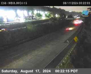 WB 8 WO Mission Gorge