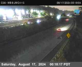 WB 8 WO Mission Gorge