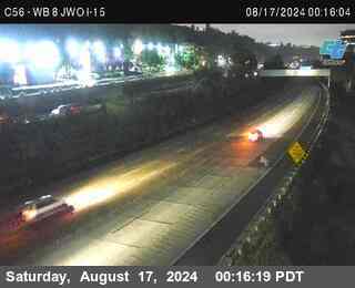 WB 8 WO Mission Gorge