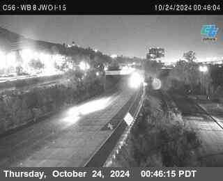 WB 8 WO Mission Gorge