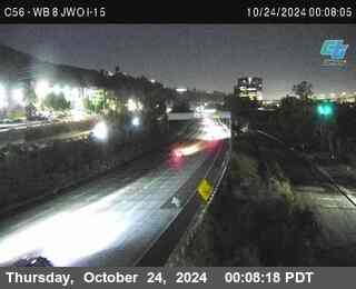 WB 8 WO Mission Gorge