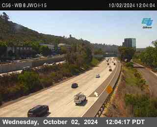 WB 8 WO Mission Gorge