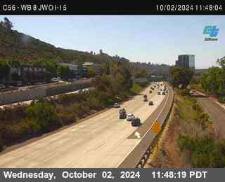 WB 8 WO Mission Gorge