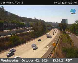 WB 8 WO Mission Gorge