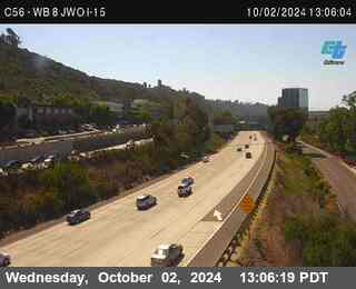 WB 8 WO Mission Gorge