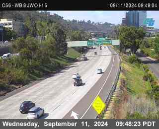 WB 8 WO Mission Gorge