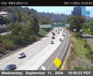 WB 8 WO Mission Gorge