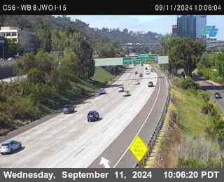 WB 8 WO Mission Gorge