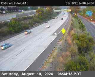 WB 8 WO Mission Gorge