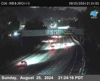 WB 8 WO Mission Gorge