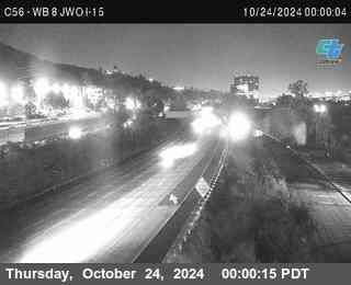 WB 8 WO Mission Gorge