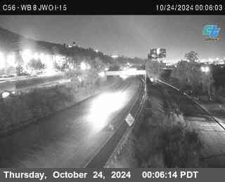 WB 8 WO Mission Gorge