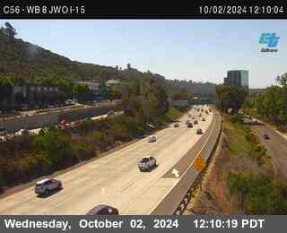 WB 8 WO Mission Gorge