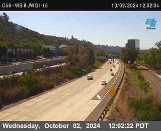 WB 8 WO Mission Gorge