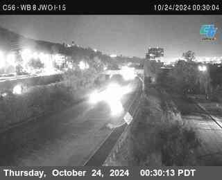 WB 8 WO Mission Gorge