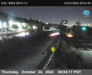 WB 8 WO Mission Gorge