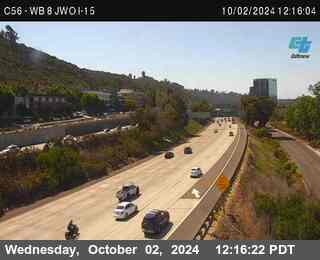 WB 8 WO Mission Gorge