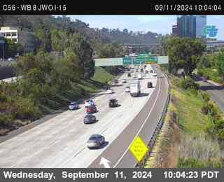 WB 8 WO Mission Gorge