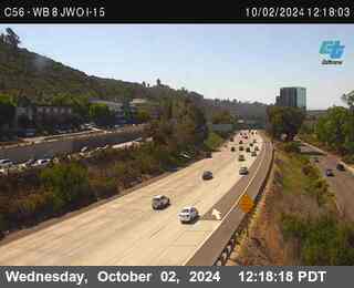 WB 8 WO Mission Gorge