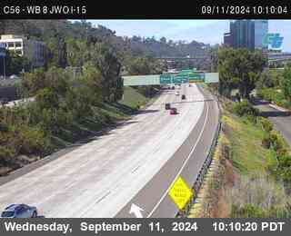 WB 8 WO Mission Gorge